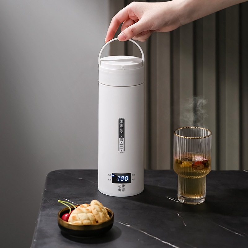 Baby Food Warmer - 여행용 전기 주전자 빠른 가열 휴대용