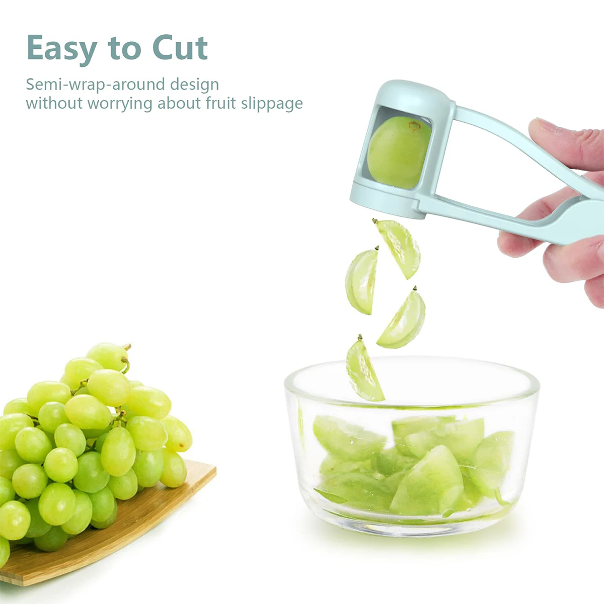 Baby Food Vegetables - 토마토 및 체리 포도 슬라이서, 과일