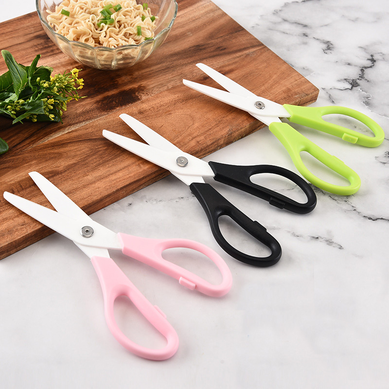 8인치 지르코니아 세라믹 날카로운 칼날 가위 PP 손잡 - Baby Food Scissors 리뷰 및 가격