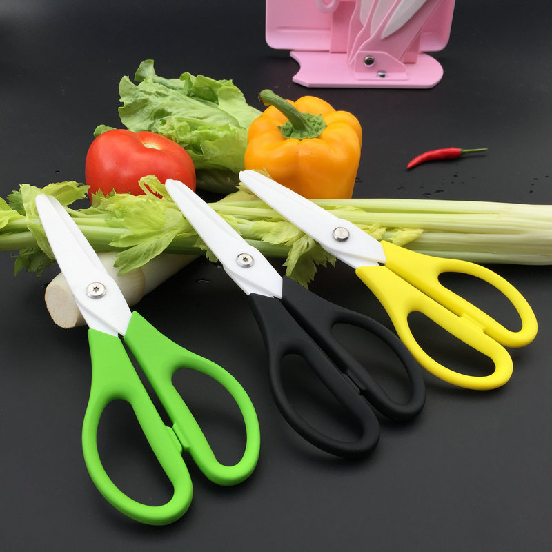 8인치 지르코니아 세라믹 날카로운 칼날 가위 PP 손잡 - Baby Food Scissors 리뷰 및 가격